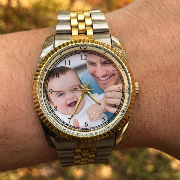 Custom Photo Watches | Add your Own Photo to the Watch Face | MyPix2