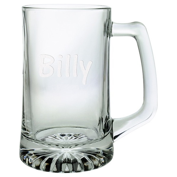 Engraved Glassware