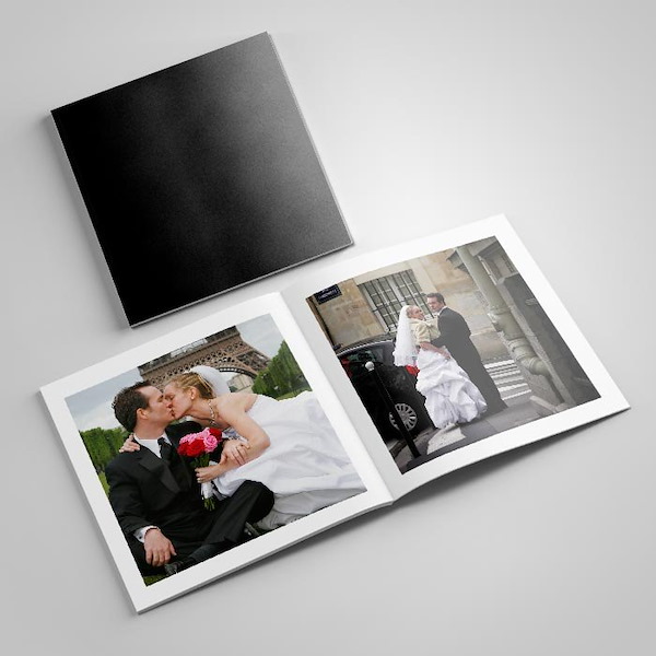 How to make a 4x4 photo mini album brag book, 12x12 paper 