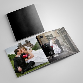 Prestige Cover Series 2 Square NoteBook (7x7) - SQ-700P