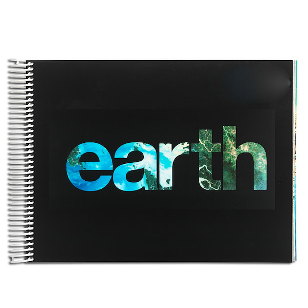8x6 Coil Bound Book w. Photo Cover
