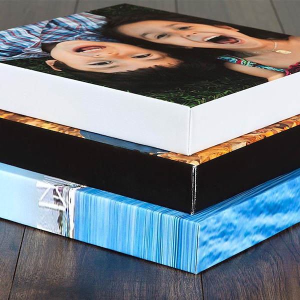 4 Options For Stretching Canvas Prints & Making Gallery Wraps