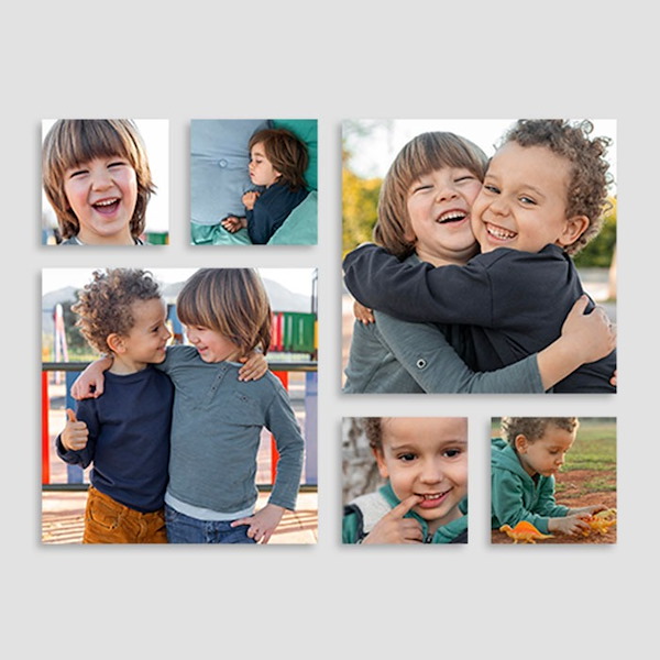 Collagewall Displays