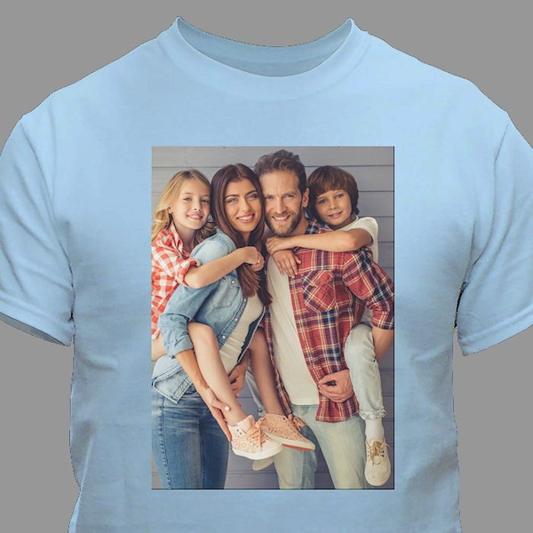 Photo Printing On T Shirts Family T-shirts Bear Loves Family T
