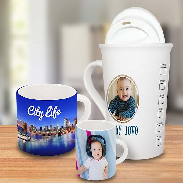Personalized Mugs, Travel Mugs, Drinkware and Glasses | Meijer Photo