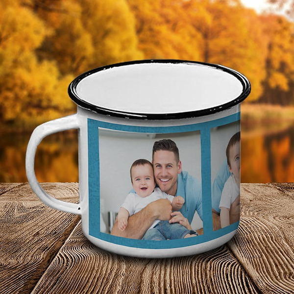 black and white coffee mugs custom Ceramic Coffee Mugs main image 0