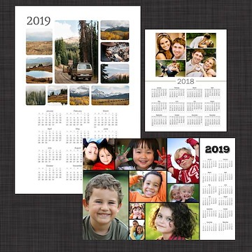 Custom Calendar Printing | Personalized Photo Calendars | photoroost