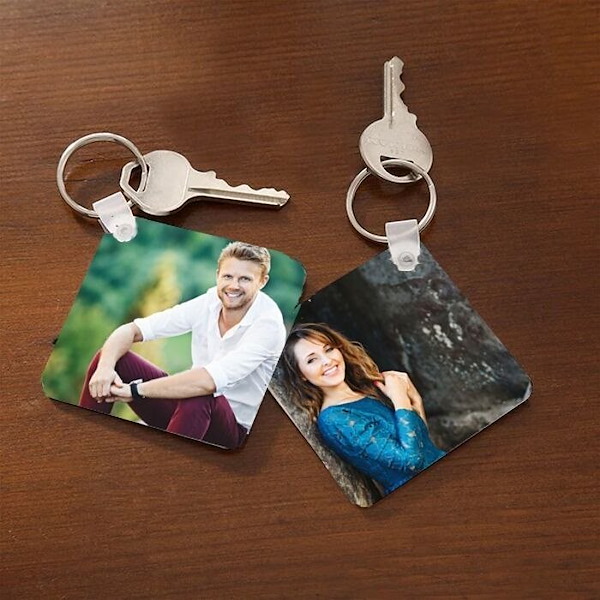 Custom Key Ring - Wooden or Acrylic Keyring