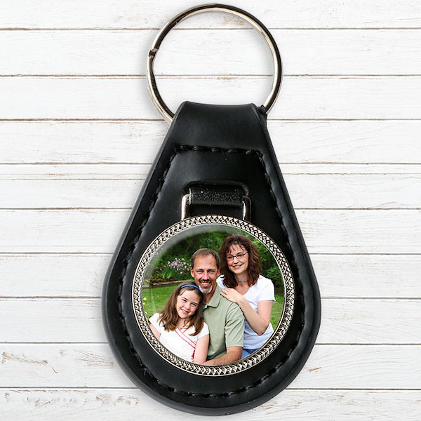 Personalized Double - Sided Sublimation Keychain