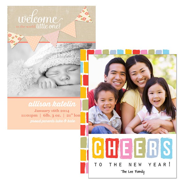 Custom Photo Greeting Cards