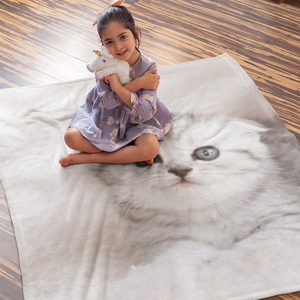 Woven and Fleece Photo Blankets Meijer Photo