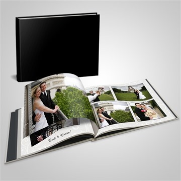 Leather Cover Photo Book  Make Your Own Custom Photo Books