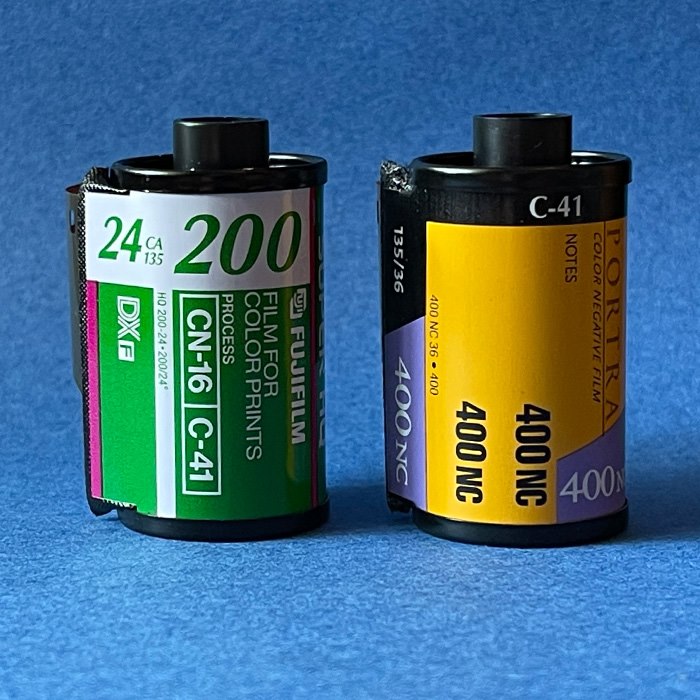 35mm Color Film (C-41)