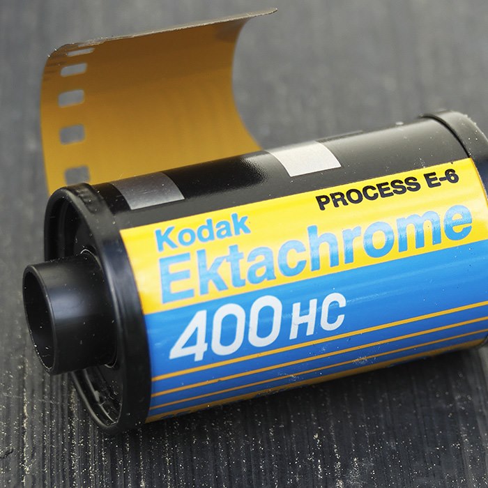 35mm Slide Film (E-6)