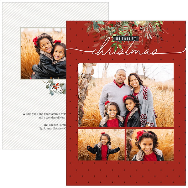 5x7 Double-Sided Cardstock