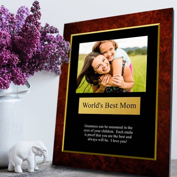 Printed Award Plaques